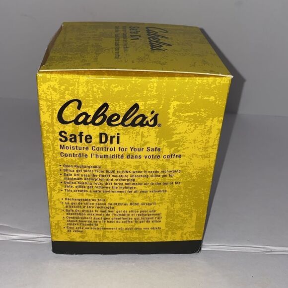 Cabela's Safe Dri Moisture Control For Your Safe 60 CU FT Rechargeable - Picture 6 of 11
